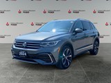 PLATINUM GRAY M 2024 Volkswagen Tiguan Highline R-Line