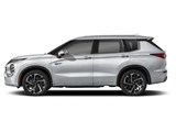 Sterling Silver 2026 Mitsubishi Outlander Plug-In Hybrid SEL