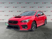 2018 Subaru WRX Sport-tech Manual w/RS Pkg