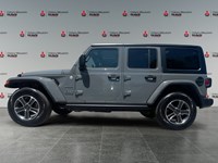 2023 Jeep Wrangler Sahara 4 Door 4x4