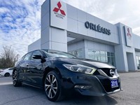 2016 Nissan Maxima 4dr Sdn Platinum