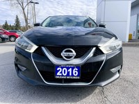 2016 Nissan Maxima 4dr Sdn Platinum