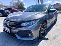 2018 Honda Civic Sport Manual
