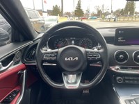 2022 Kia Stinger GT Elite AWD w/Red Interior