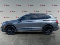 PLATINUM GRAY M 2023 Volkswagen Tiguan Comfortline R-Line Black Edition 4MOTION