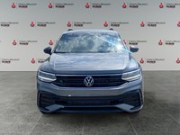 PLATINUM GRAY M 2023 Volkswagen Tiguan Comfortline R-Line Black Edition 4MOTION