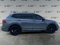 PLATINUM GRAY M 2023 Volkswagen Tiguan Comfortline R-Line Black Edition 4MOTION