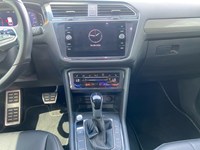 PLATINUM GRAY M 2023 Volkswagen Tiguan Comfortline R-Line Black Edition 4MOTION