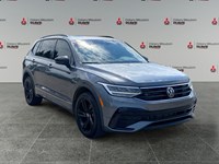 PLATINUM GRAY M 2023 Volkswagen Tiguan Comfortline R-Line Black Edition 4MOTION