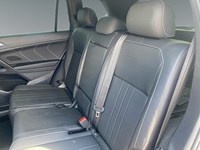 PLATINUM GRAY M 2023 Volkswagen Tiguan Comfortline R-Line Black Edition 4MOTION