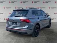 PLATINUM GRAY M 2023 Volkswagen Tiguan Comfortline R-Line Black Edition 4MOTION