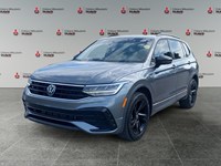 PLATINUM GRAY M 2023 Volkswagen Tiguan Comfortline R-Line Black Edition 4MOTION
