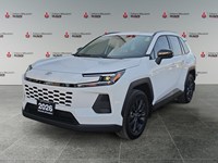 WHITE 2026 Toyota RAV4 XLE AWD