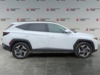 CRYSTAL WHITE 2024 Hyundai Tucson Hybrid Luxury AWD