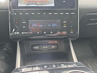 CRYSTAL WHITE 2024 Hyundai Tucson Hybrid Luxury AWD