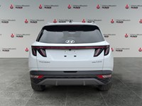 CRYSTAL WHITE 2024 Hyundai Tucson Hybrid Luxury AWD