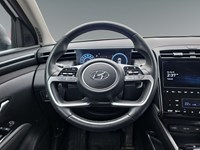 CRYSTAL WHITE 2024 Hyundai Tucson Hybrid Luxury AWD