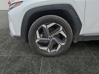 CRYSTAL WHITE 2024 Hyundai Tucson Hybrid Luxury AWD