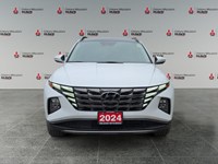CRYSTAL WHITE 2024 Hyundai Tucson Hybrid Luxury AWD
