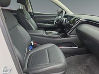 CRYSTAL WHITE 2024 Hyundai Tucson Hybrid Luxury AWD