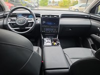 CRYSTAL WHITE 2024 Hyundai Tucson Hybrid Luxury AWD