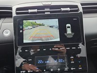 CRYSTAL WHITE 2024 Hyundai Tucson Hybrid Luxury AWD