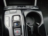 CRYSTAL WHITE 2024 Hyundai Tucson Hybrid Luxury AWD