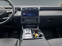 CRYSTAL WHITE 2024 Hyundai Tucson Hybrid Luxury AWD