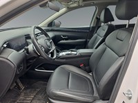 CRYSTAL WHITE 2024 Hyundai Tucson Hybrid Luxury AWD