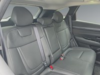 CRYSTAL WHITE 2024 Hyundai Tucson Hybrid Luxury AWD