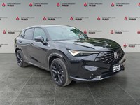 CRYSTAL BLACK P 2025 Acura ADX Platinum Elite A-Spec AWD