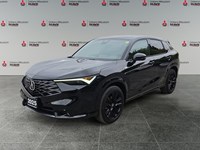 CRYSTAL BLACK P 2025 Acura ADX Platinum Elite A-Spec AWD