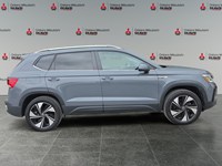BLUE DUSK METAL 2024 Volkswagen Taos Highline 4MOTION