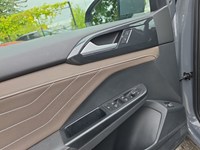 BLUE DUSK METAL 2024 Volkswagen Taos Highline 4MOTION