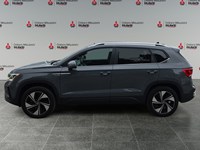 BLUE DUSK METAL 2024 Volkswagen Taos Highline 4MOTION