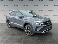 BLUE DUSK METAL 2024 Volkswagen Taos Highline 4MOTION