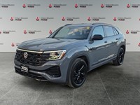 PURE GRAY 2025 Volkswagen Atlas Cross Sport Comfortline R-Line Black Edition 2.0 TSI 4MOTION