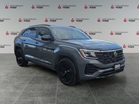PURE GRAY 2025 Volkswagen Atlas Cross Sport Comfortline R-Line Black Edition 2.0 TSI 4MOTION