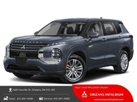 Graphite Grey Metallic 2026 Mitsubishi Outlander Plug-In Hybrid SE S-AWC
