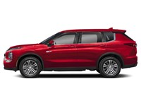 Red Diamond Premium Finish 2026 Mitsubishi Outlander Plug-In Hybrid SE S-AWC