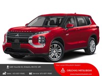 Red Diamond Premium Finish 2026 Mitsubishi Outlander Plug-In Hybrid SE S-AWC