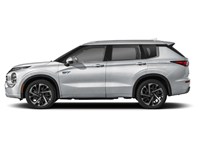 Sterling Silver 2026 Mitsubishi Outlander Plug-In Hybrid SEL S-AWC