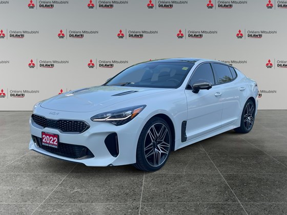 2022 Kia Stinger GT Elite w/Red Interior