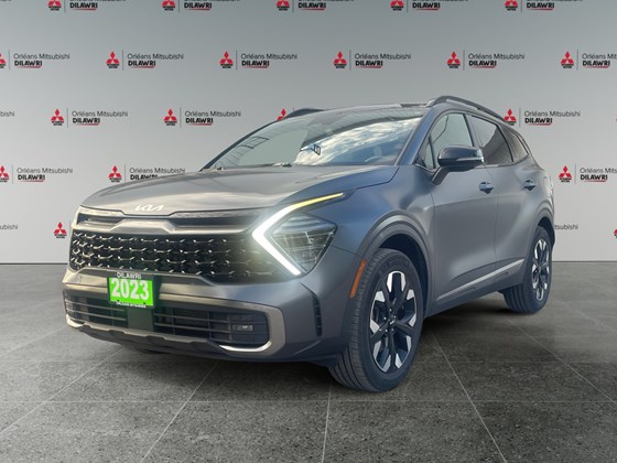 2023 Kia Sportage X-Line Limited w/Green Interior
