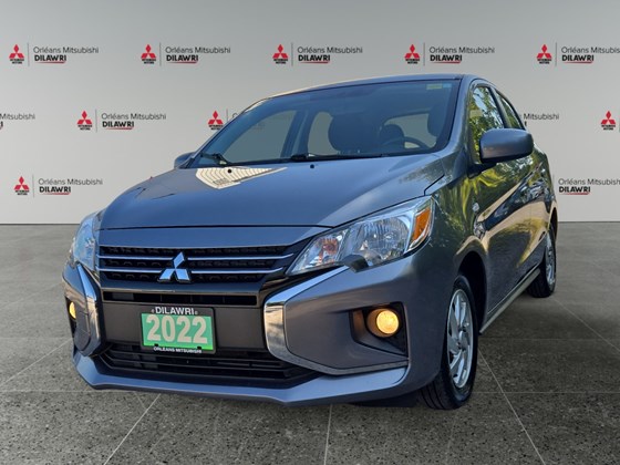 2022 Mitsubishi Mirage SE