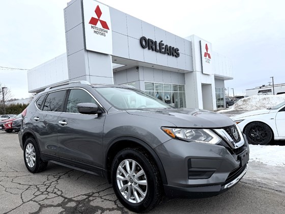 2020 Nissan Rogue AWD S 4471A