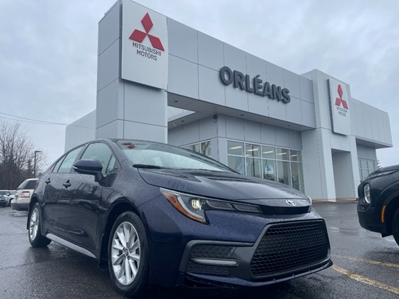 2020 Toyota Corolla SE (CVT)