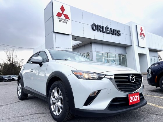 2021 Mazda CX-3 GS (A6)