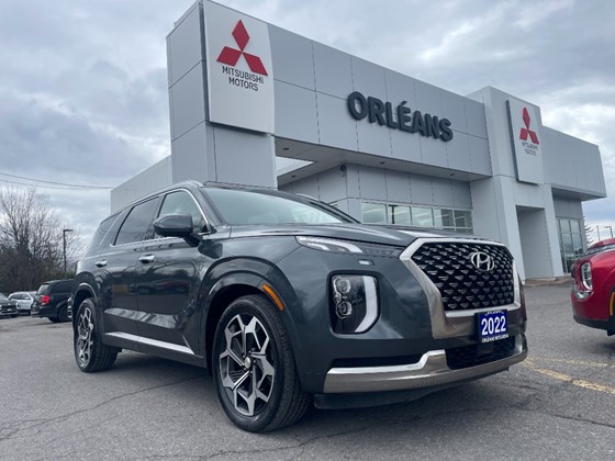 2022 Hyundai Palisade Ultimate Calligraphy
