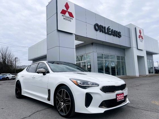 2022 Kia Stinger GT Elite w/Red Interior